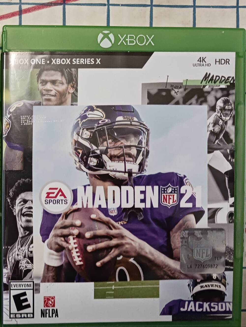 XBOX ONE NFL MADDEN 21
